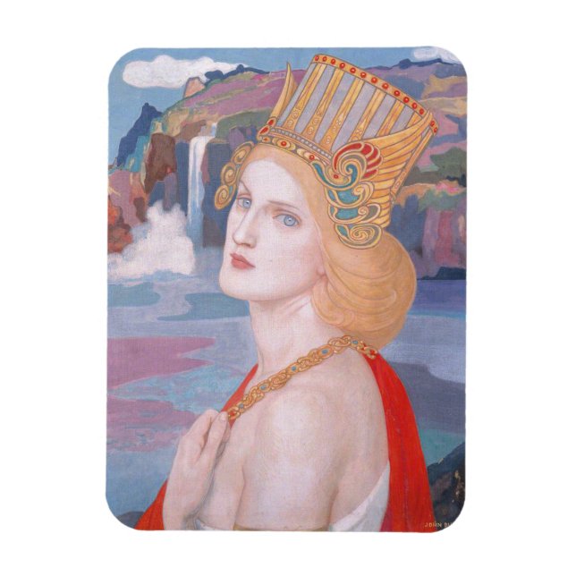 Magnet Flexible Aoife, c. 1914 par John Duncan (Vertical)