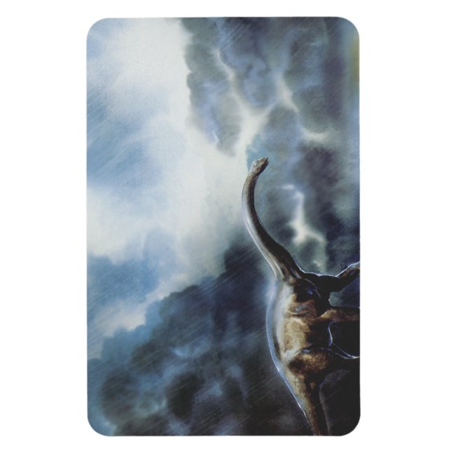 Magnet Flexible Apatosaure ou Brontosaurus (Vertical)