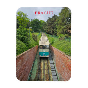Magnet Flexible Aperçu funiculaire de Prague frigo aimant