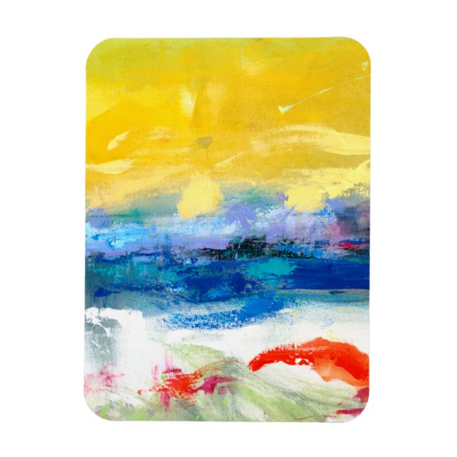 Magnet Flexible Apparence à l'air I (Vertical)