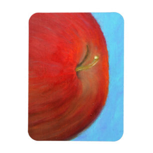Magnet Flexible Apple rouge fléchissent l'aimant