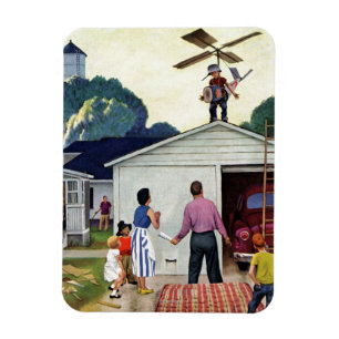 Magnet Flexible Apprendre à voler