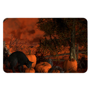 Magnet Flexible Approche d'Halloween