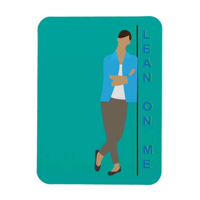 Magnet Flexible Appuie sur moi (Vertical)