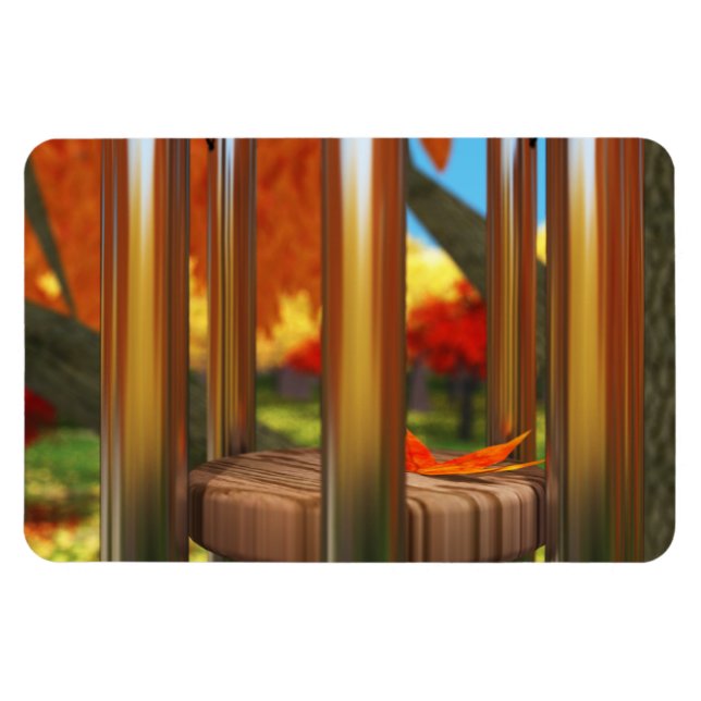 Magnet Flexible Après l'aimant flexible du vent (Horizontal)