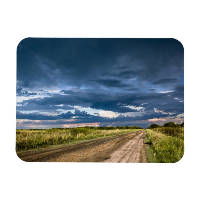 Magnet Flexible Après Un Torrement (Horizontal)