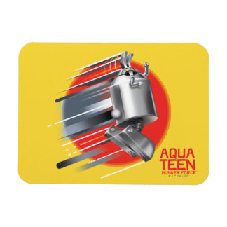 Magnet Flexible Aqua Ado Hunger Force Rabbot