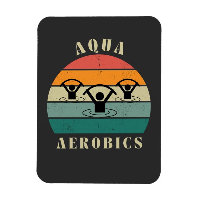 Magnet Flexible aqua aérobic (Vertical)