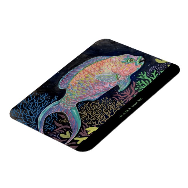 Magnet Flexible Aquarelle (Côté Gauche)