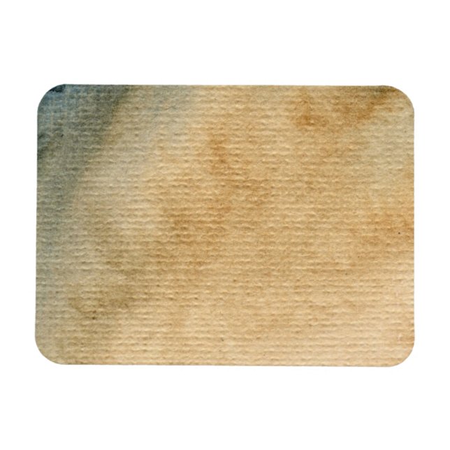 Magnet Flexible aquarelle arrière - plan gris-bleu 7 (Horizontal)