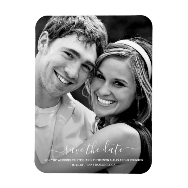 Magnet Flexible Aquarelle Bourgogne Fleurs d'hiver Enregistrer la  (Vertical)