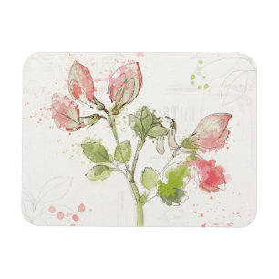 Magnet Flexible Aquarelle de pois doux