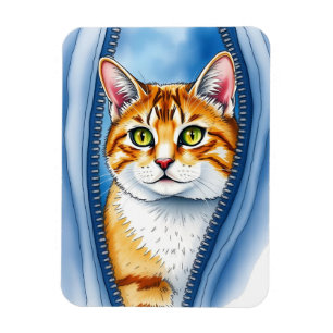 Magnet Flexible Aquarelle mignonne belle collection populaire de c