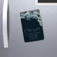 Aquarelle Waves Gold Mariage Modifier La Date