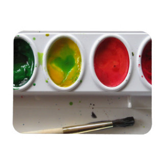 Magnet Flexible Aquarelles I Heart
