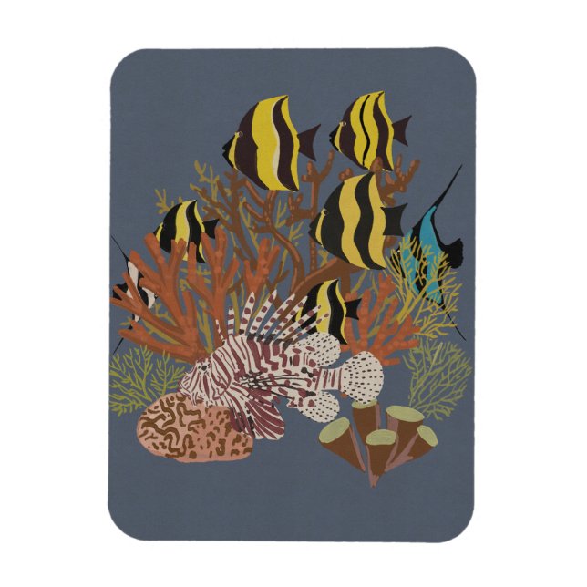 Magnet Flexible Aquarium Vintage (Vertical)
