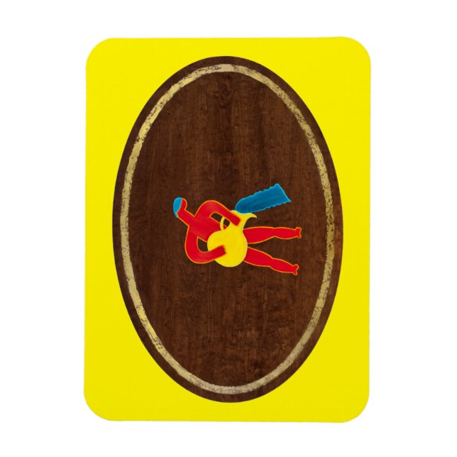 Magnet Flexible Aquarius 2008 (Vertical)