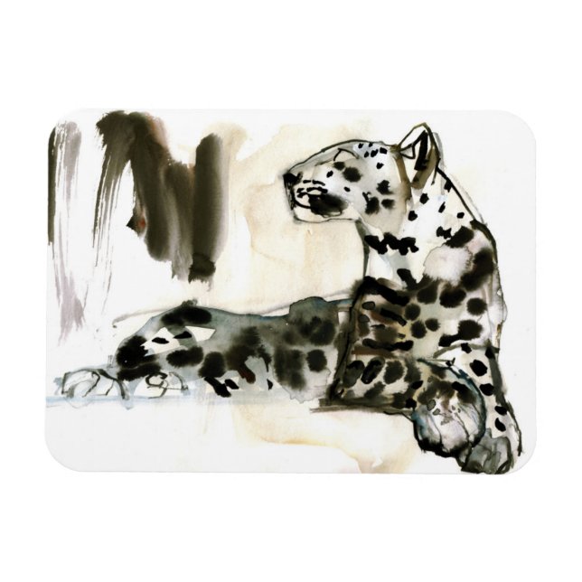 Magnet Flexible Arabian Leopard 2008 (Horizontal)