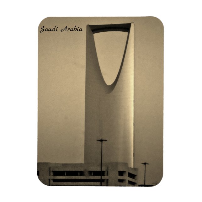 Magnet Flexible Arabie saoudite (Vertical)