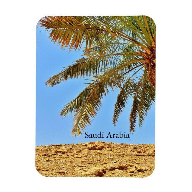 Magnet Flexible Arabie saoudite (Vertical)