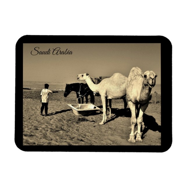 Magnet Flexible Arabie saoudite (Horizontal)