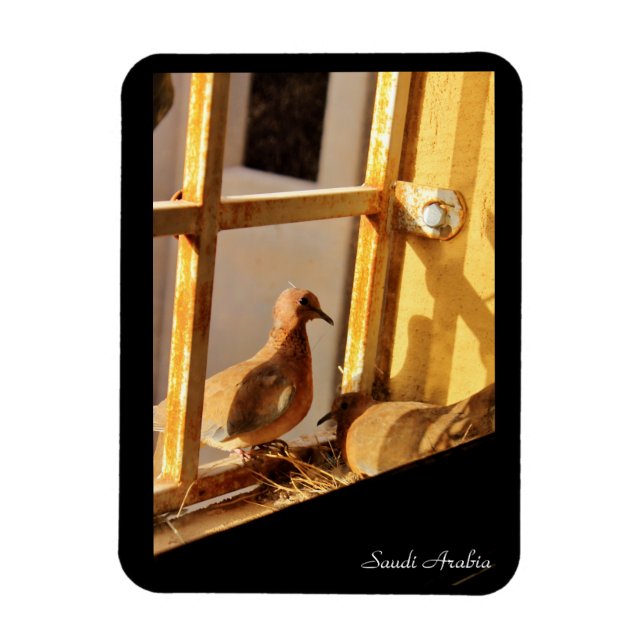 Magnet Flexible Arabie saoudite (Vertical)