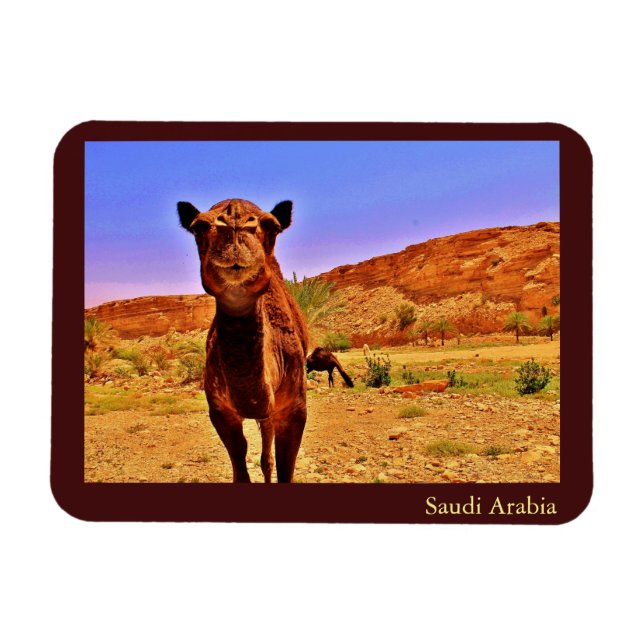 Magnet Flexible Arabie saoudite (Horizontal)