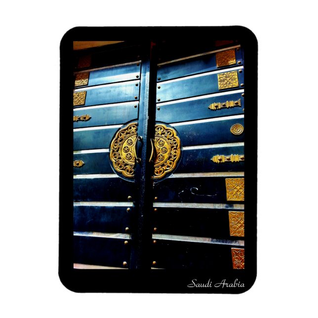 Magnet Flexible Arabie saoudite (Vertical)