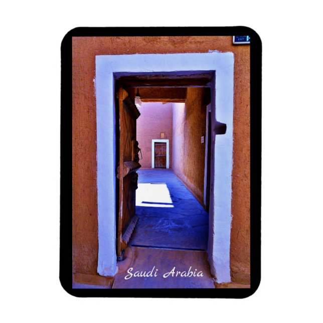 Magnet Flexible Arabie saoudite (Vertical)