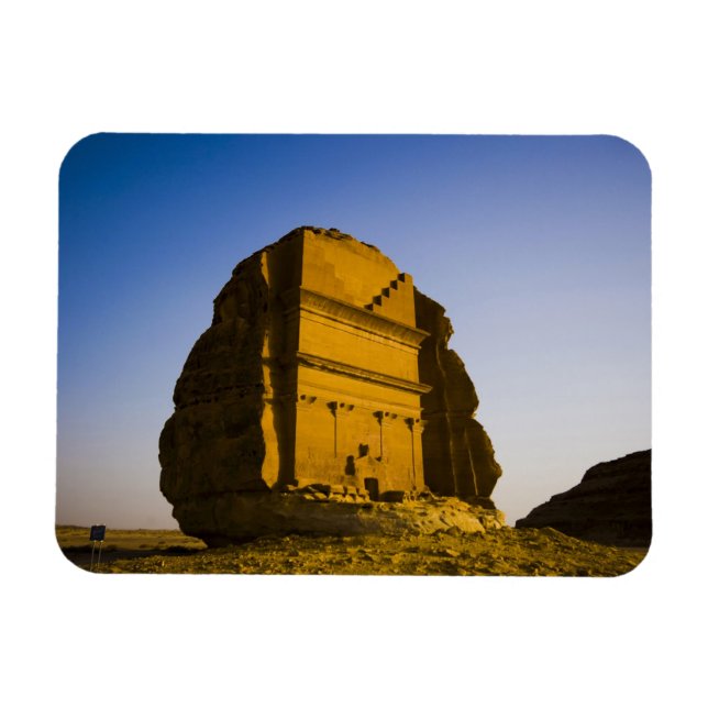 Magnet Flexible Arabie Saoudite, site de Madain Saleh, ancienne 4 (Horizontal)