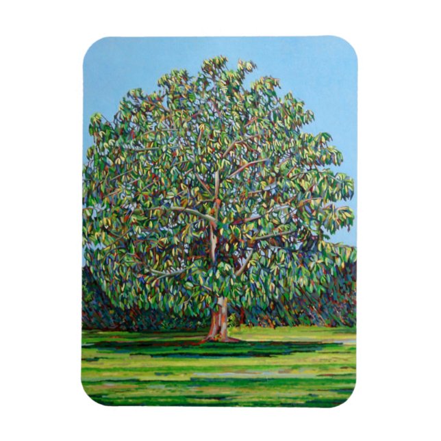 Magnet Flexible Arbre à bois été (Vertical)