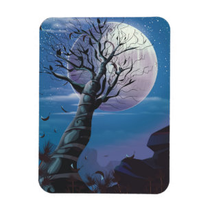 Magnet Flexible Arbre de la lune