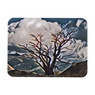 MAGNET FLEXIBLE ARBRE DE MONTAGNE