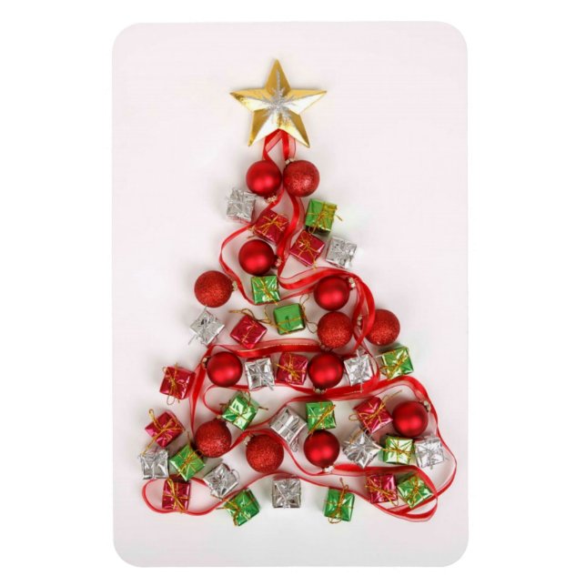 Magnet Flexible Arbre de Noël Aimant Flexible Premium (Vertical)