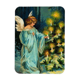 Magnet Flexible Arbre de Noël Angel