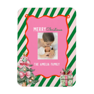 Magnet Flexible Arbre de Noël Groovy Doodle Photo