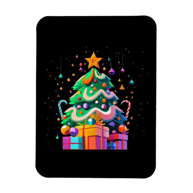Magnet Flexible Arbre de Noël Magie Radiance (Vertical)