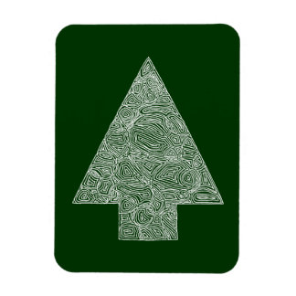 Magnet Flexible Arbre de Noël moderne