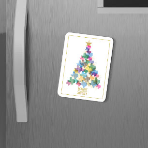 Magnet Flexible Arbre de Noël rustique du Texas