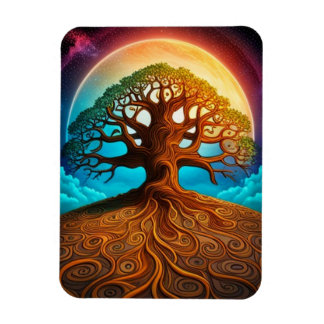 Magnet Flexible Arbre de vie aimant flexible
