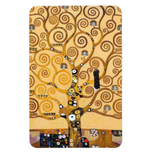 Magnet Flexible Arbre de vie Gustav Klimt