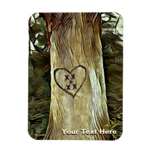 Magnet Flexible Arbre des amoureux