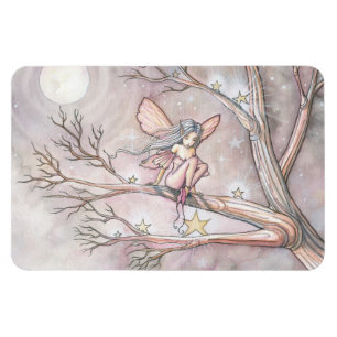 Magnet Flexible Arbre d'étoiles Petite Fée Aimant Vinyle
