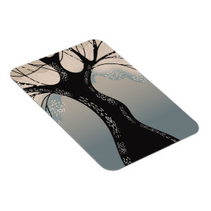 Magnet Flexible Arbre en fleurs japonaise