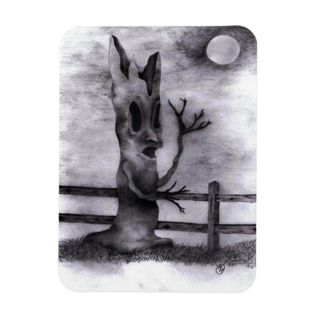 Magnet Flexible "Arbre Spook" (Vertical)