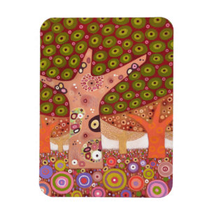Magnet Flexible Arbres 2010 de frai de grenouilles