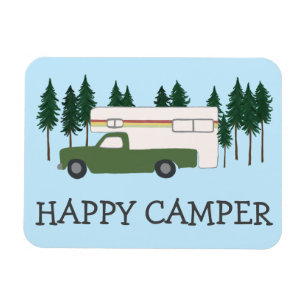 Magnet Flexible Arbres campants de RVing Motorhome de camion de