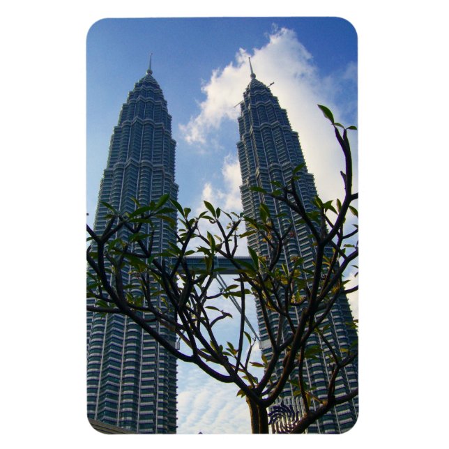Magnet Flexible arbuste petronas tours (Vertical)