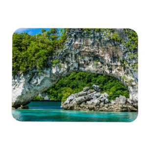 Magnet Flexible Arc de roche dans les îles Rock
