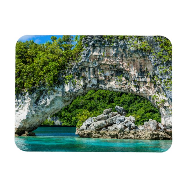 Magnet Flexible Arc de roche dans les îles Rock (Horizontal)